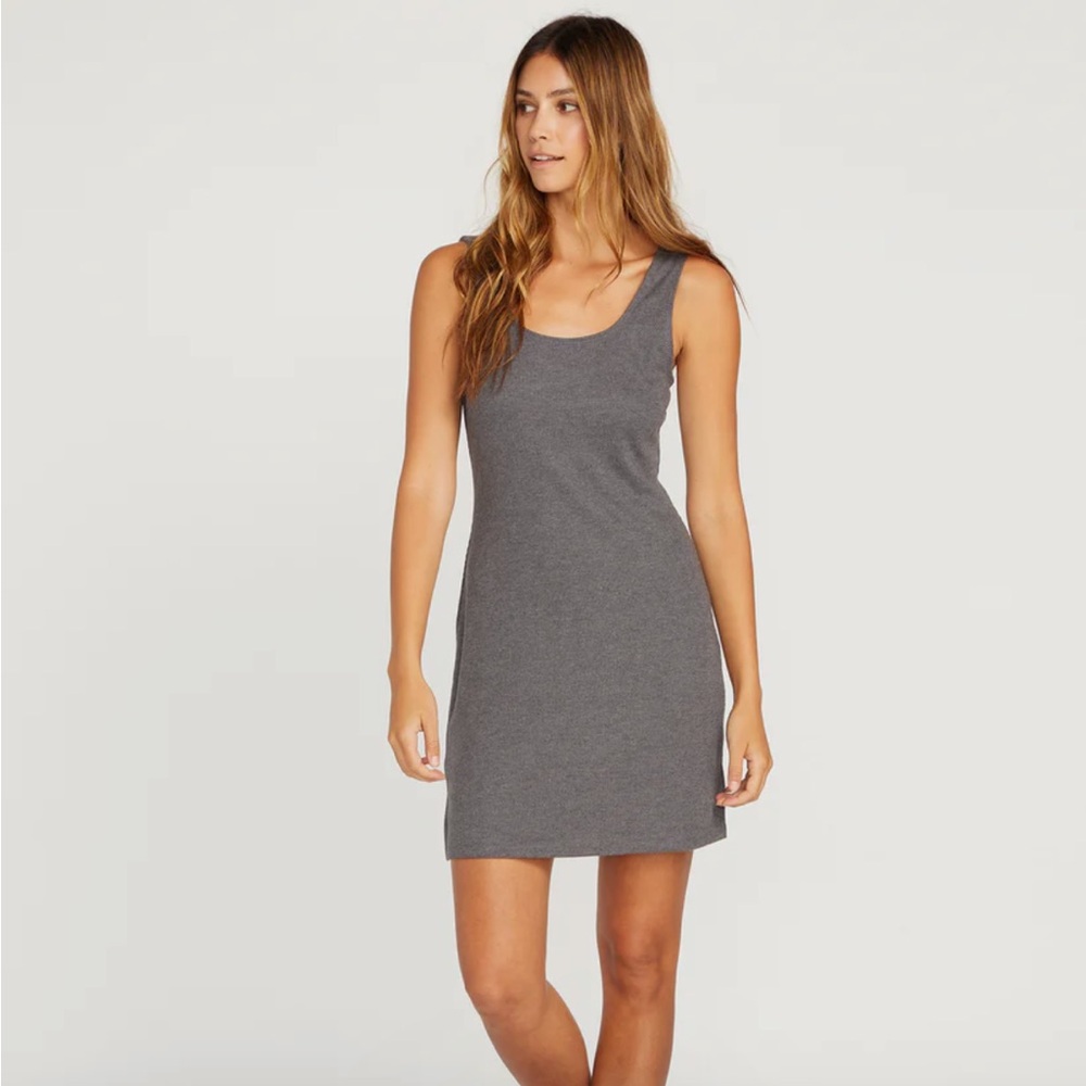 Volcom super soft ribbed dress (Xs)